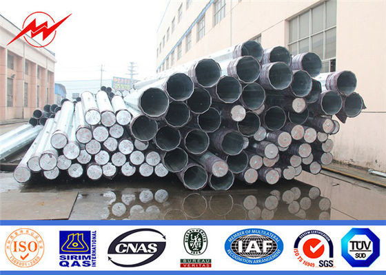 éclairage routier de la galvanisation 1mm Galvapole d'immersion chaude de 9m Polonais