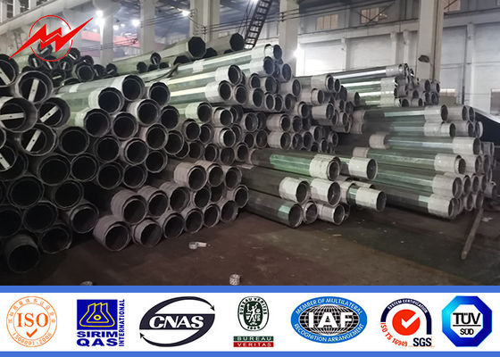 Acier de soudure Polonais électrique tubulaire de distribution d'Aws D1.1 11m 350kg