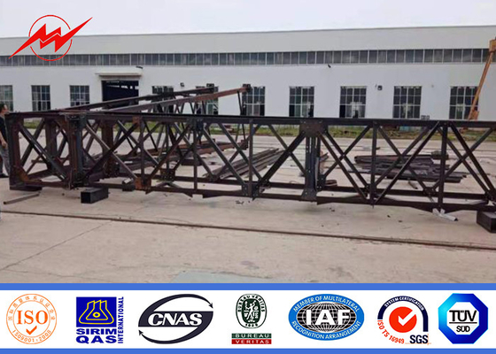 Galvanisation mono d'immersion chaude de tour de Polonais d'enterrement de soutien de Ngcp