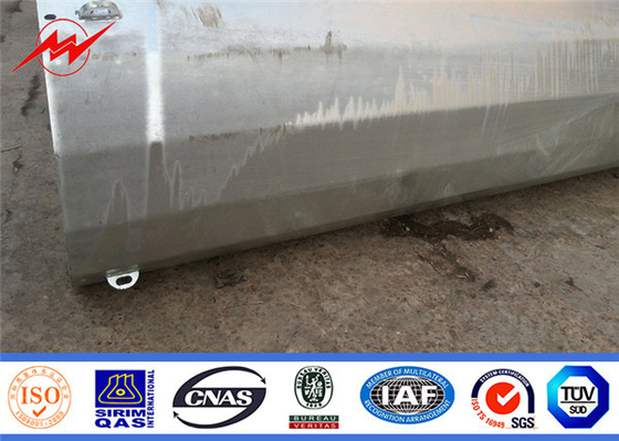 ISO9001 Ligne de transmission de puissance galvanisée en acier électrique en alliage