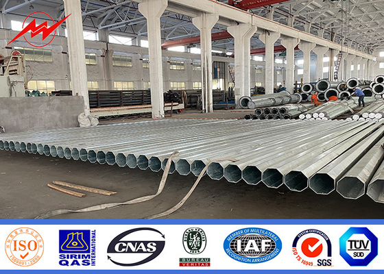 Boulons et écrous en acier inoxydable Poteaux électriques en acier durable Maintenance facile