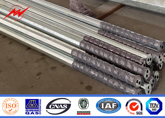 Épaisseur en acier galvanisée de Polonais 30FT 9150mm 3.0mm de distribution