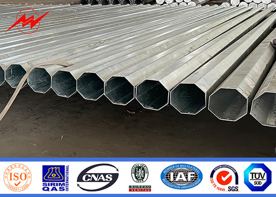 ASTM A 123 Poteaux en acier 10m 11,8m 13m 14m 20m 5-50KN Pour la construction