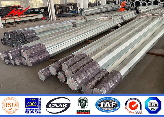 15KV 500KGF Charge octagonale galvanisée à chaud pour haute tension