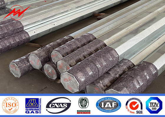 Épaisseur en acier galvanisée de Polonais 30FT 9150mm 3.0mm de distribution