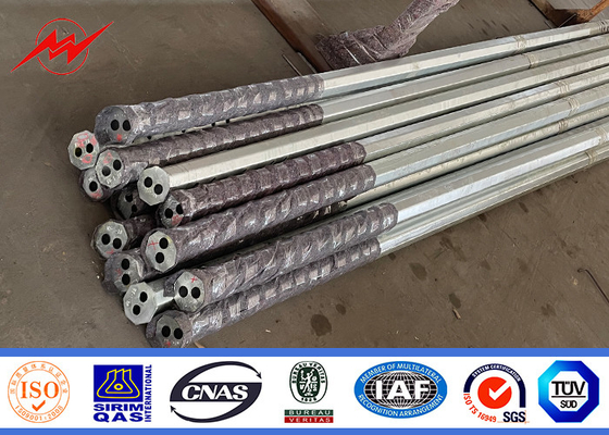 15KV 500KGF Charge octagonale galvanisée à chaud pour haute tension