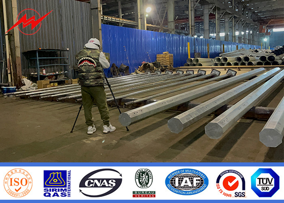utilité en métal de Polonais de puissance de l'acier 40foot Nea Standard 500kg