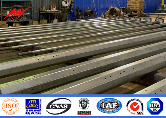 Boulons et écrous en acier inoxydable Poteaux électriques en acier durable Maintenance facile