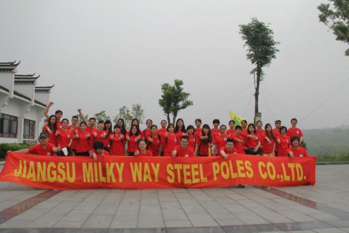 Chine Jiangsu milky way steel poles co.,ltd Profil de la société 0