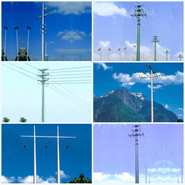 50 norme conique de galvanisation d'Electric Power Polonais ASTM A123 de taille de KN 11M 1