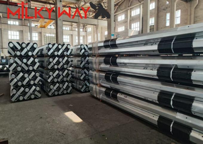 3.8mm 7.2mm 9m 11m Malaisie galvanisation en acier à pompe avec FRP 0